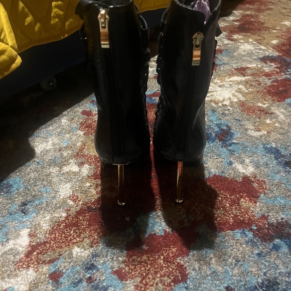 NIB AZALEA WANG Sniper Lace-Up Boot Size: 7.5 - Picture 4 of 8